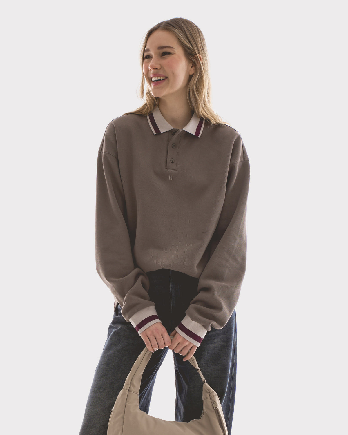 Longsleeve Poloshirt "Brandon"