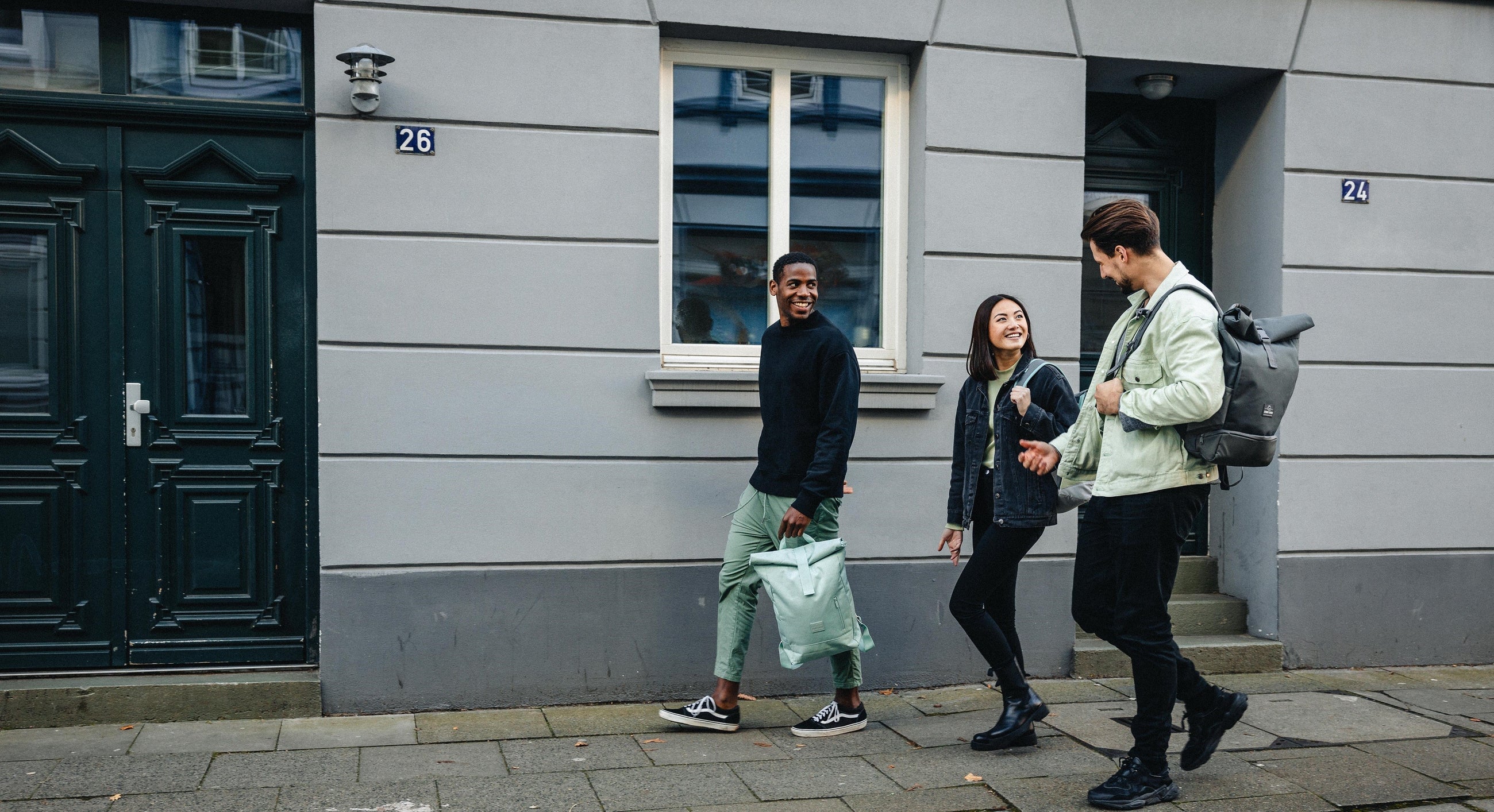 Stylische & funktionale Rucksäcke für die Uni.