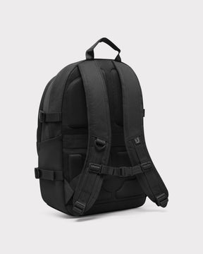 Schwarzer Johnny Urban Rucksack 'Lian' mit gepolsterten, verstellbaren Trägern und atmungsaktivem Rückenbereich