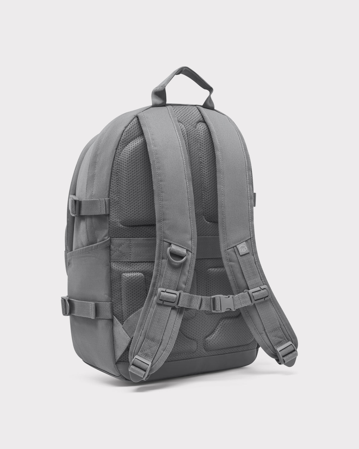 Johnny Urban Rucksack 'Lian' mit gepolsterten Rückenträgern und atmungsaktivem Rückenpolster in Grau