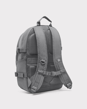 Johnny Urban Rucksack 'Lian' mit gepolsterten Rückenträgern und atmungsaktivem Rückenpolster in Grau