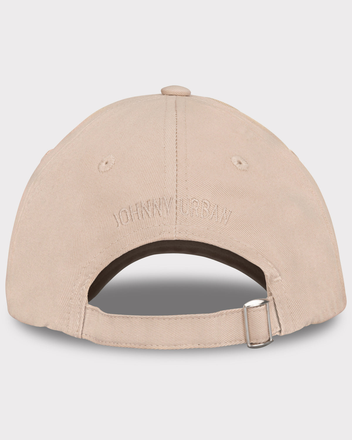 Beige Canvas-Baseballcap 'Jen' von Johnny Urban mit verstellbarem Riemen auf der Rückseite