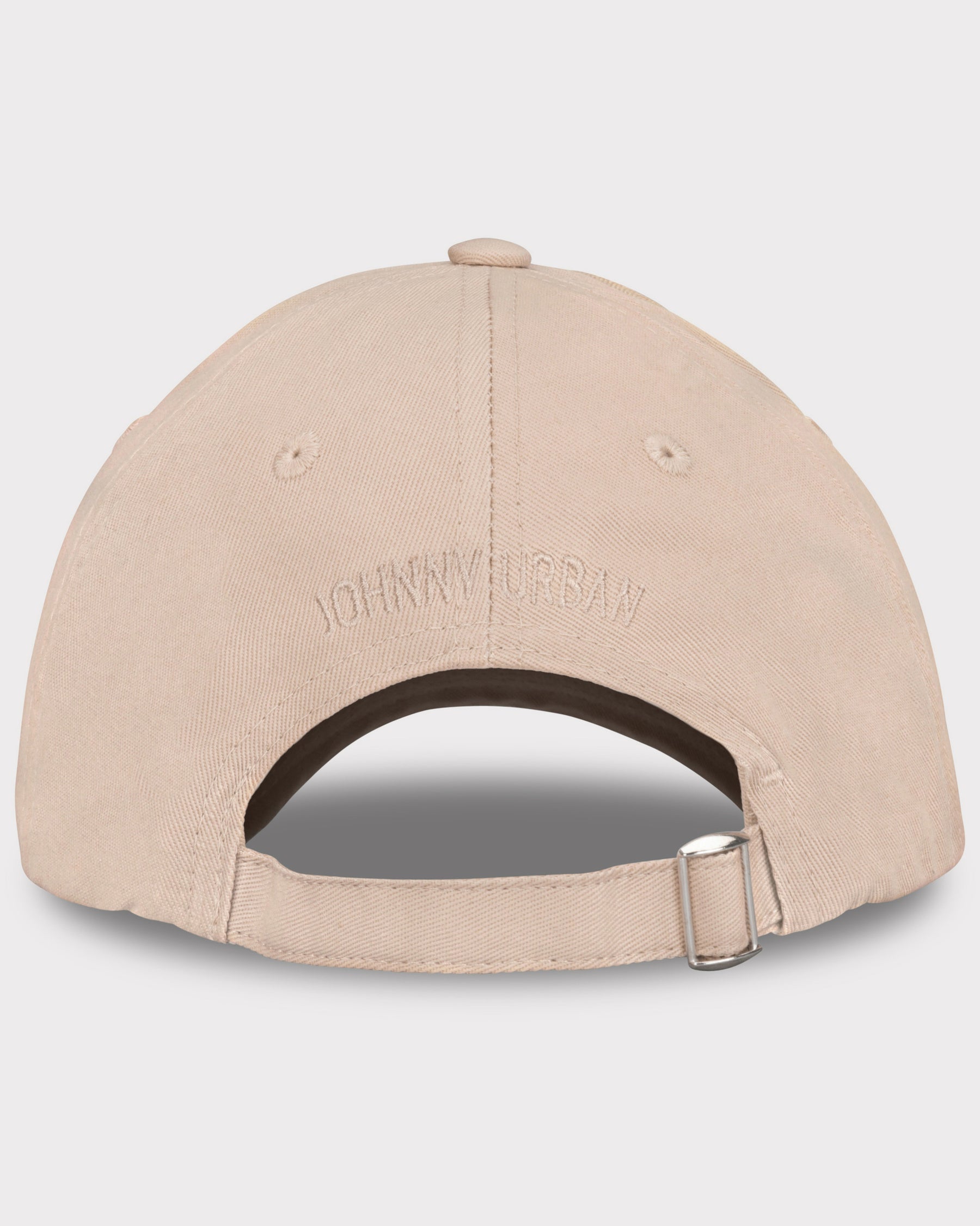 Beige Canvas-Baseballcap 'Jen' von Johnny Urban mit verstellbarem Riemen auf der Rückseite
