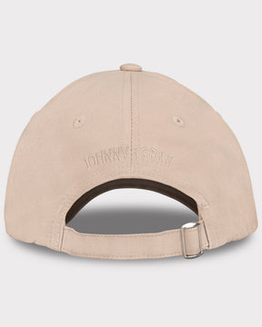 Beige Canvas-Baseballcap 'Jen' von Johnny Urban mit verstellbarem Riemen auf der Rückseite