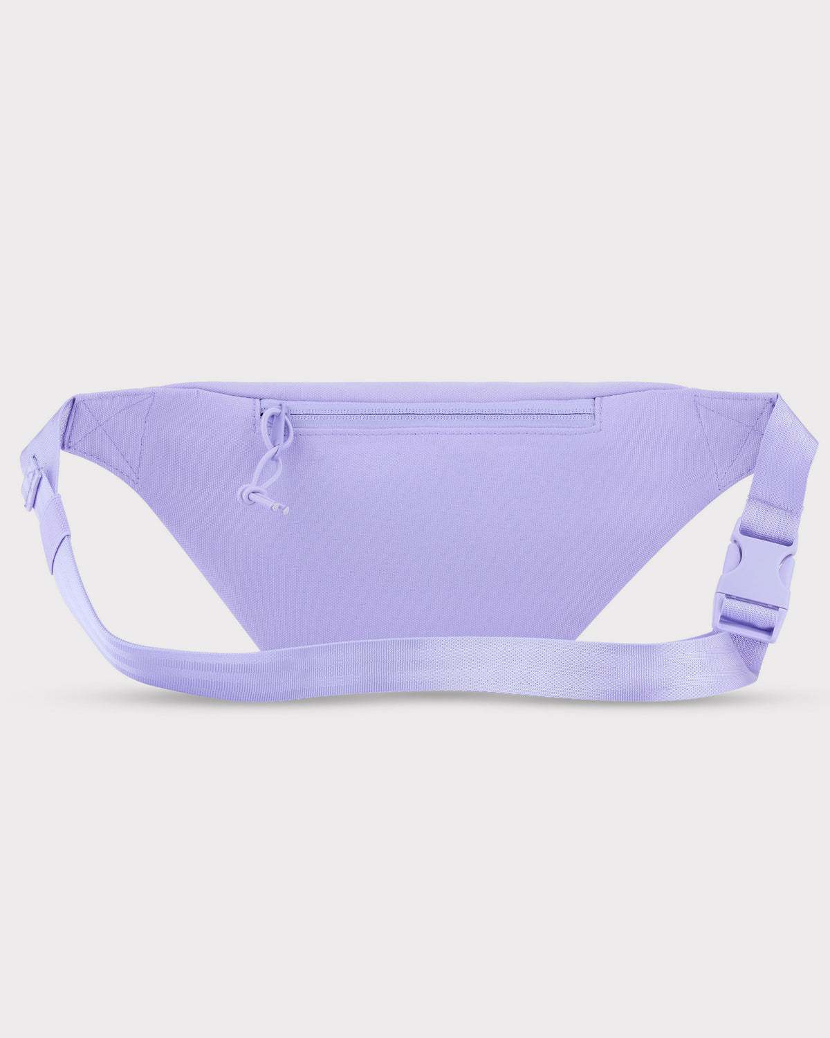Lila Bauchtasche 'Erik Small' für Damen mit verstellbarem Gurt und Reißverschlussfach