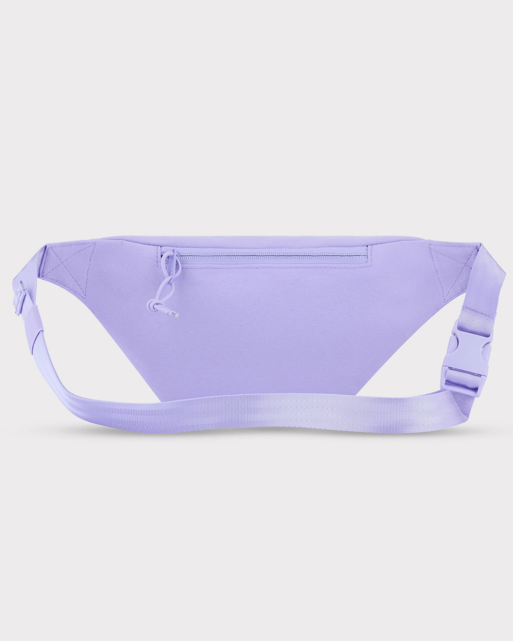 Lila Bauchtasche 'Erik Small' für Damen mit verstellbarem Gurt und Reißverschlussfach