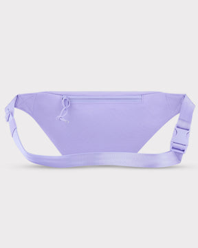 Lila Bauchtasche 'Erik Small' für Damen mit verstellbarem Gurt und Reißverschlussfach