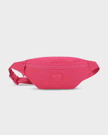 Rosa Bauchtasche 'Erik Small' von Johnny Urban mit Reißverschluss und verstellbarem Gurt