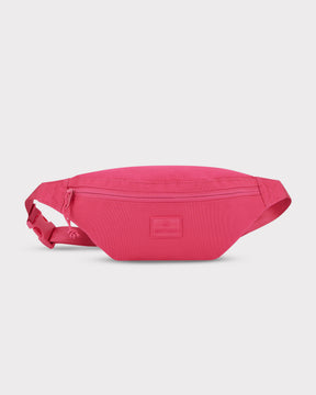 Rosa Bauchtasche 'Erik Small' von Johnny Urban mit Reißverschluss und verstellbarem Gurt