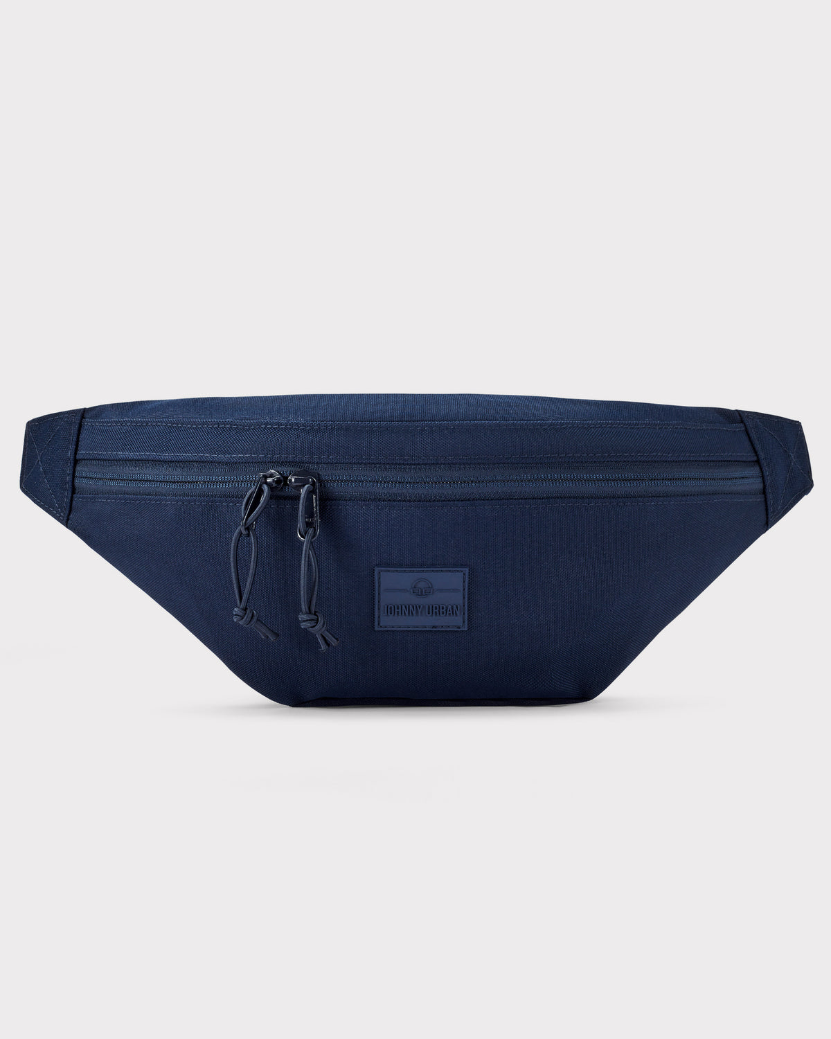 Bauchtasche Erik Large von Johnny Urban, blau, rechteckige Form, zwei Zipper, Textilmaterial