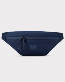 Bauchtasche Erik Large von Johnny Urban, blau, rechteckige Form, zwei Zipper, Textilmaterial