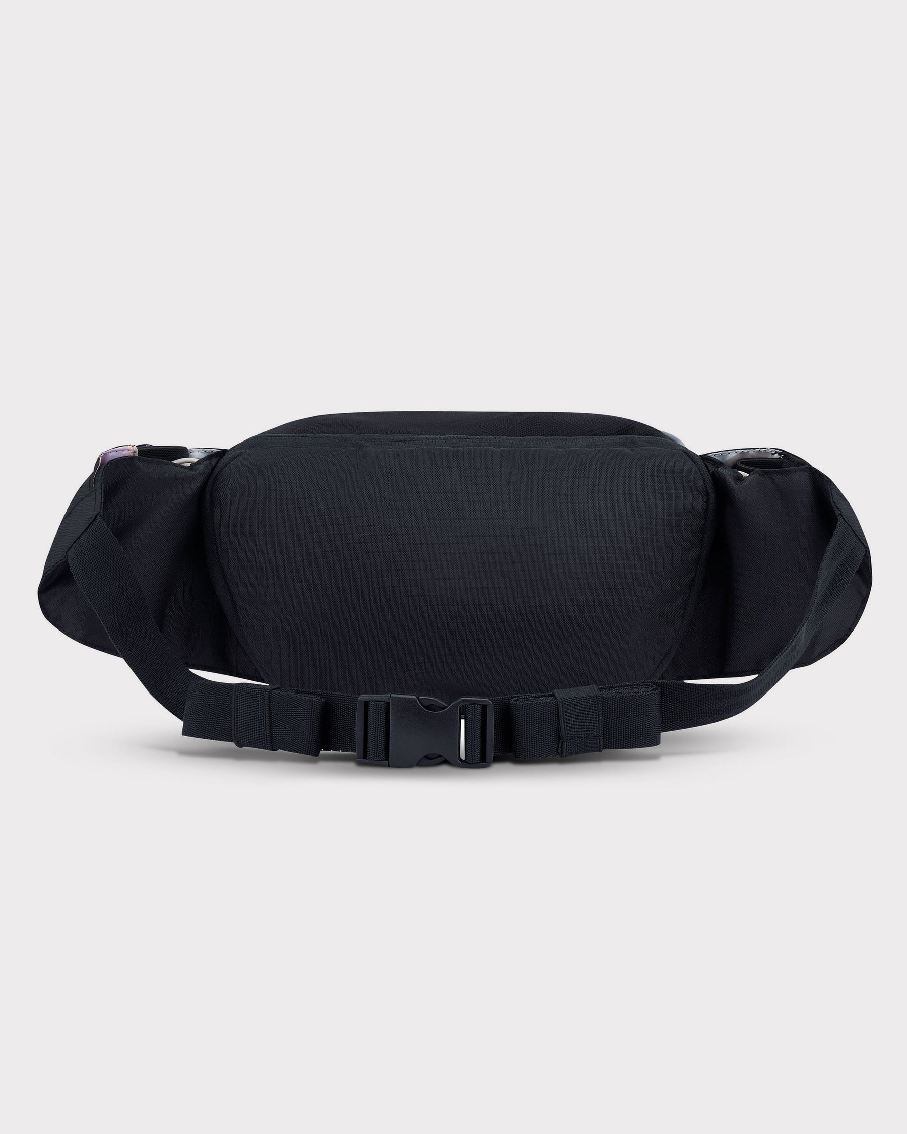 Schwarze 2in1 Bauchtasche 'Jimmy' von Johnny Urban mit verstellbarem Gürtel und Kunststoffverschluss