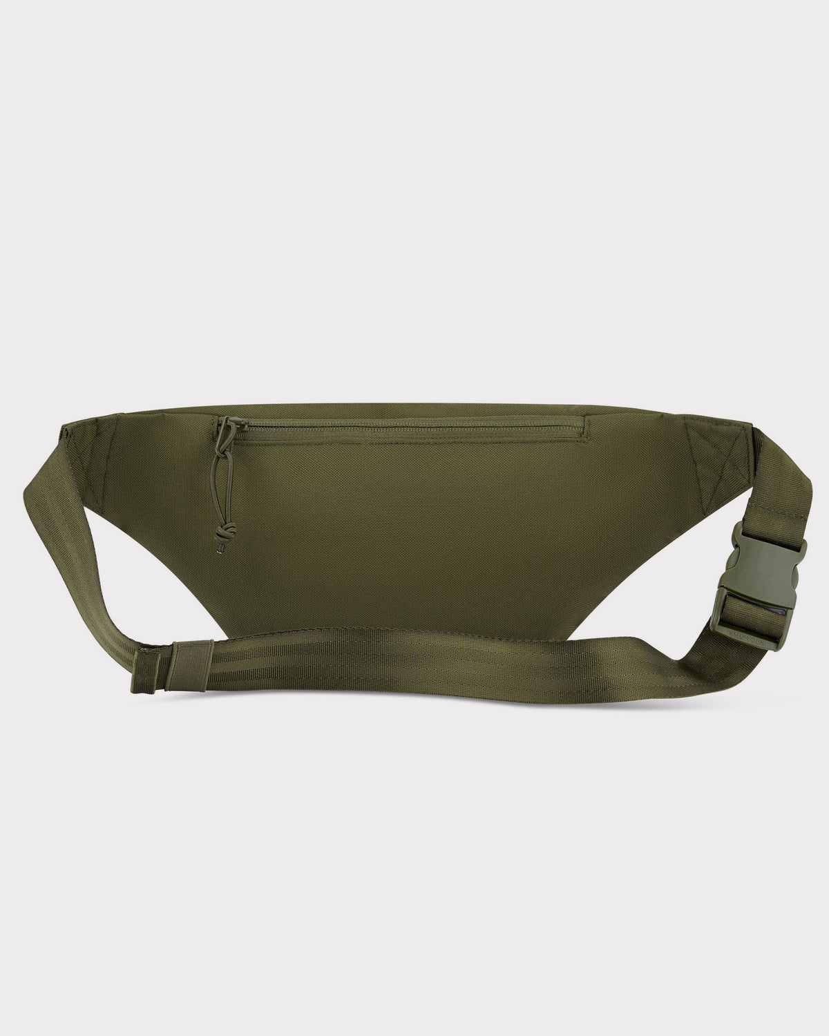 Olivegrüne Bauchtasche ‚Erik Large‘ von Johnny Urban mit Reißverschluss und verstellbarem Gurt