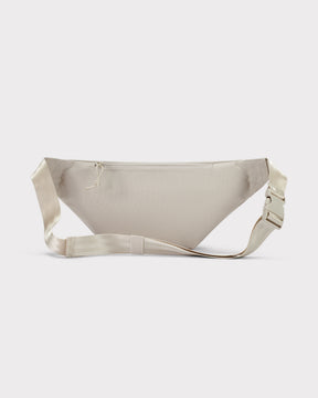 Beige Bauchtasche Erik Large von Johnny Urban mit verstellbarem Gurt und sichtbarem Reißverschluss