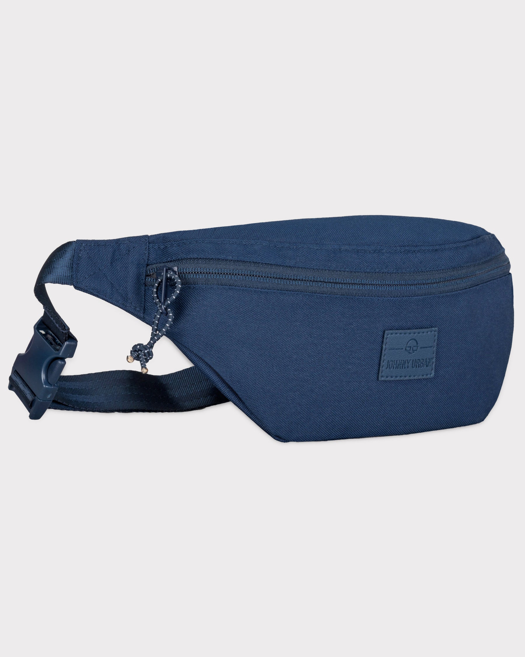 Bauchtasche Erik Small von Johnny Urban in dunkelblau mit Reißverschluss und verstellbarem Gurt