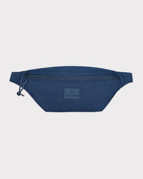 Bauchtasche Erik Small von Johnny Urban in Blau aus robustem Material mit Reißverschluss und Logo-Patch