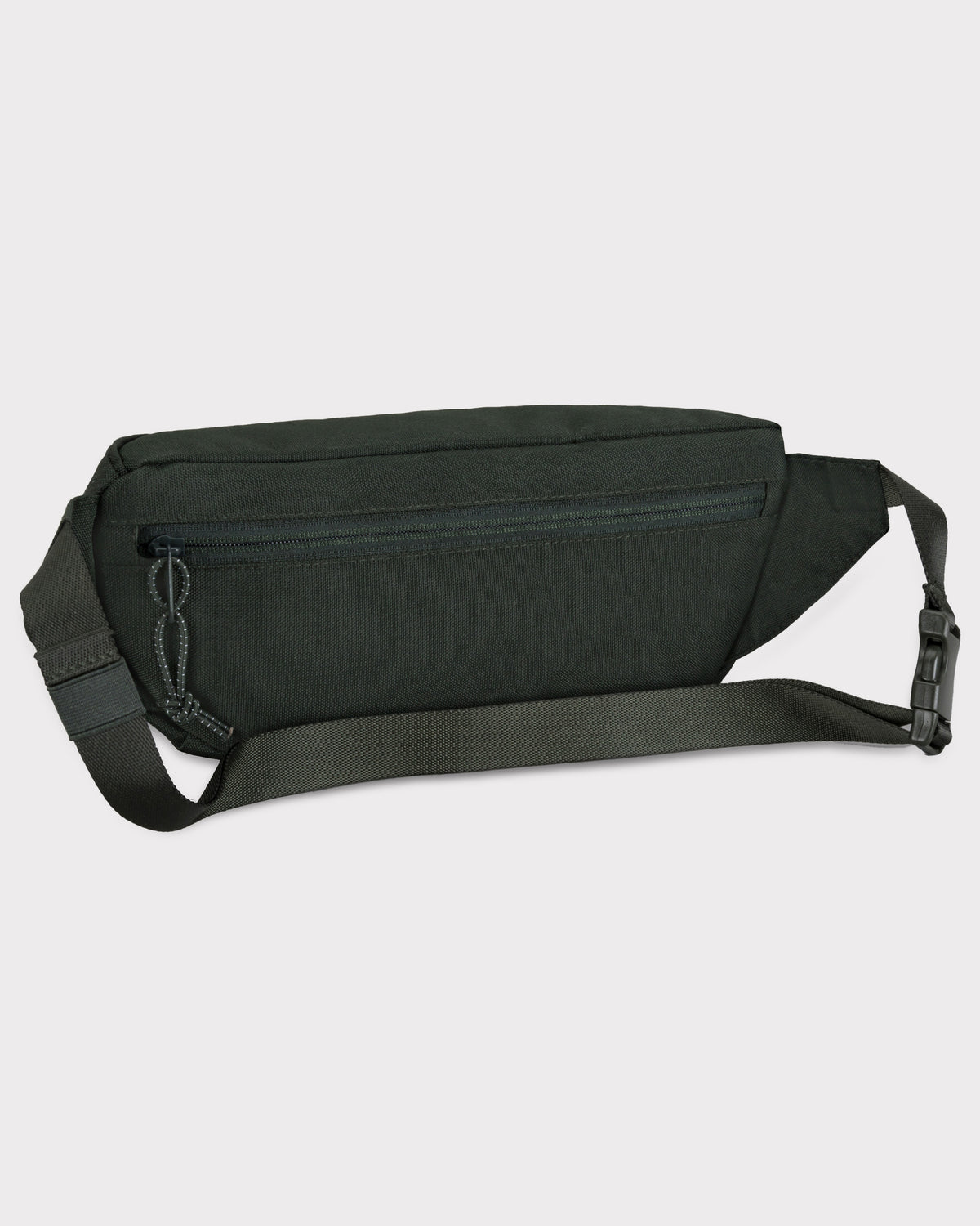 Dunkelgrüne Bauchtasche 'Tom' von Johnny Urban mit Reißverschluss und verstellbarem Gurt