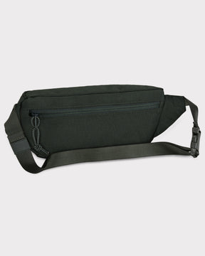 Dunkelgrüne Bauchtasche 'Tom' von Johnny Urban mit Reißverschluss und verstellbarem Gurt