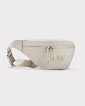 Beige Bauchtasche 'Erik Large' von Johnny Urban mit Reißverschluss und verstellbarem Gurt