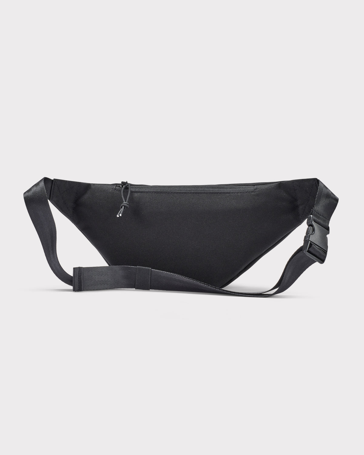 Große schwarze Bauchtasche 'Erik Large' von Johnny Urban mit verstellbarem Gurt und Reißverschluss