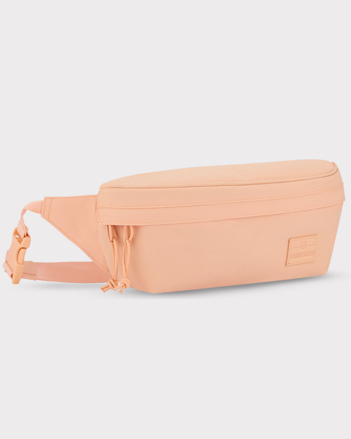 Große Bauchtasche 'Tom' von Johnny Urban in Pfirsich mit Reißverschluss und verstellbarem Gurt