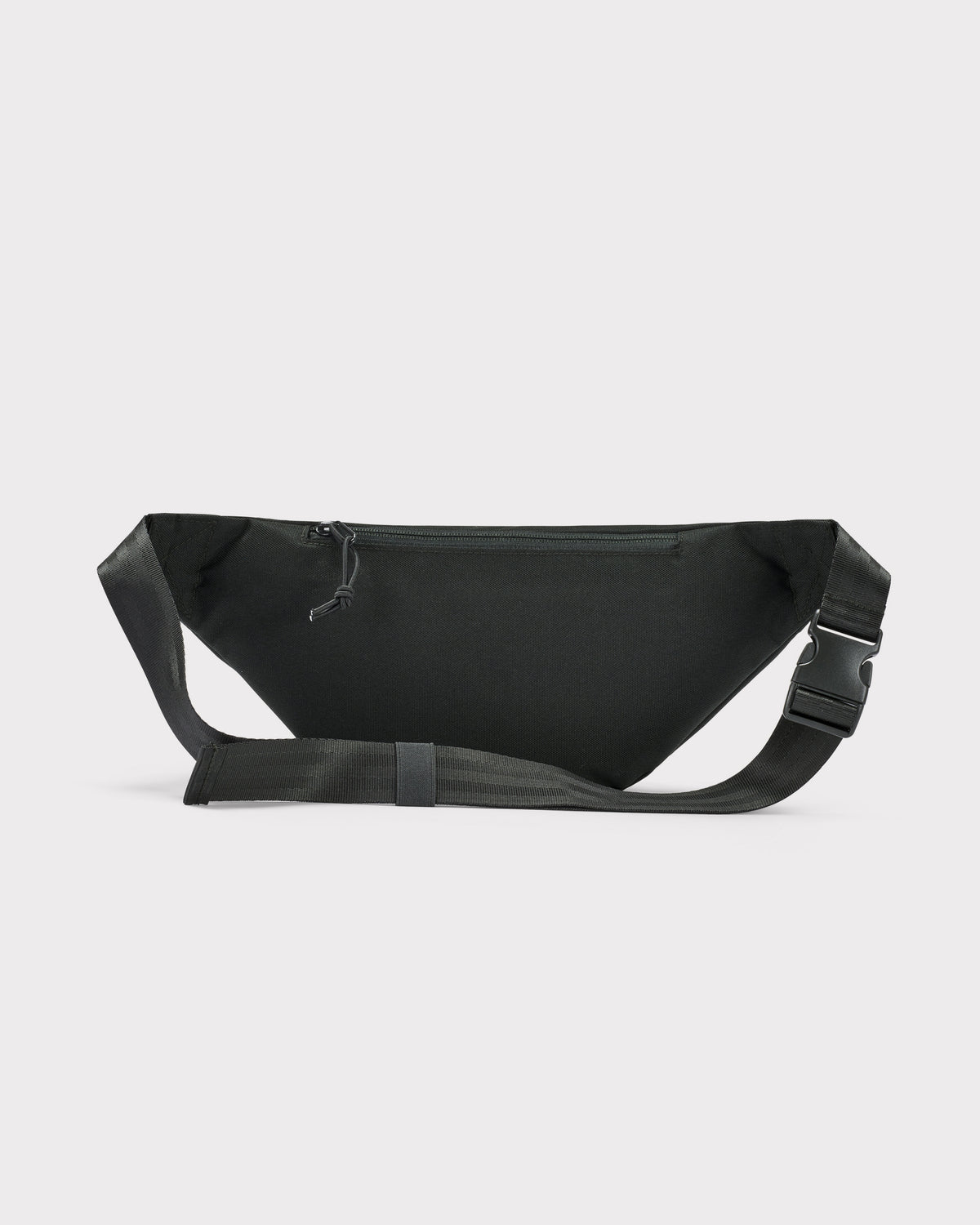 Große schwarze Bauchtasche 'Erik Large' von Johnny Urban mit verstellbarem Gurt und Reißverschluss