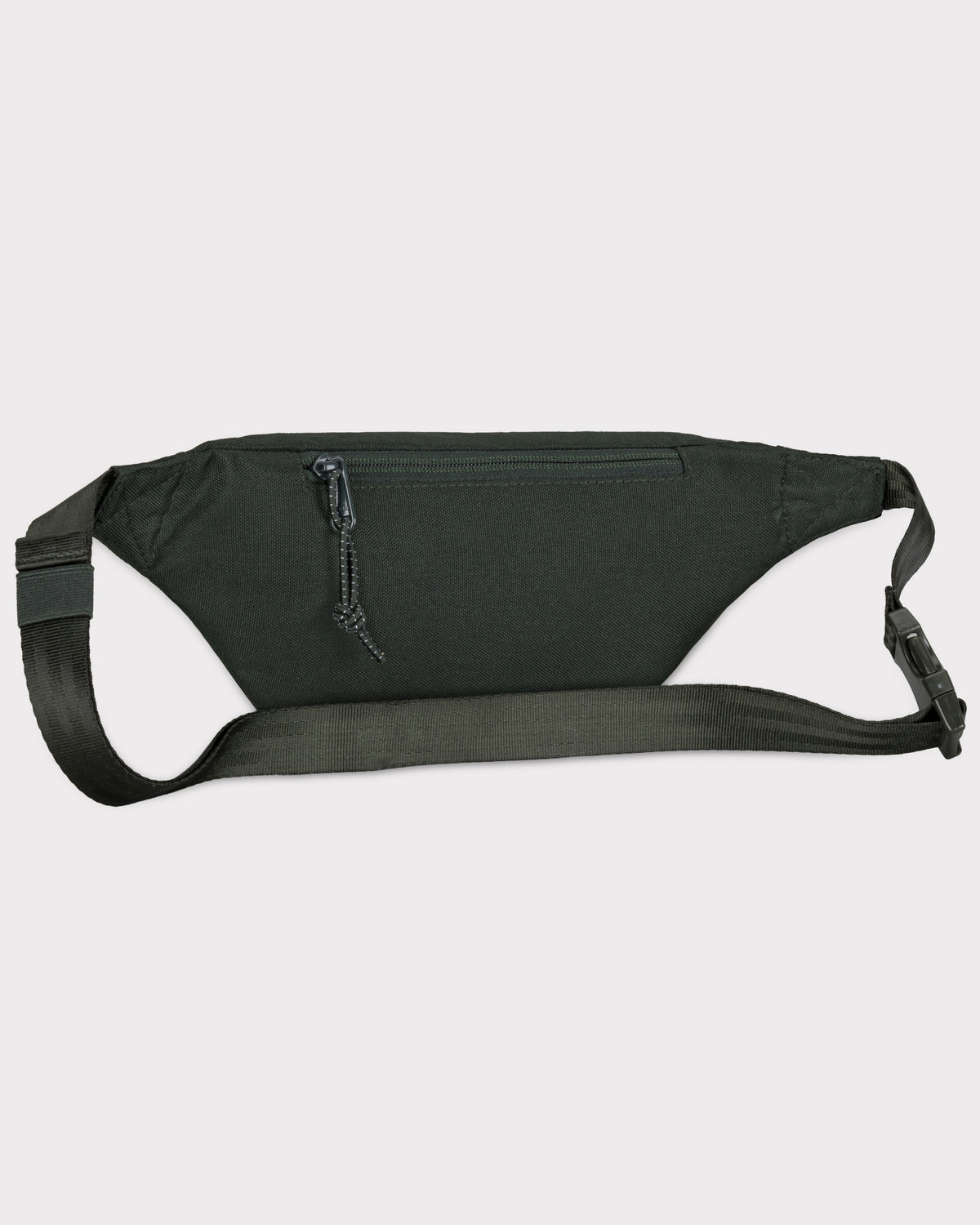 Schwarze Bauchtasche "Erik Small" von Johnny Urban mit Reißverschluss vorne und verstellbarem Riemen