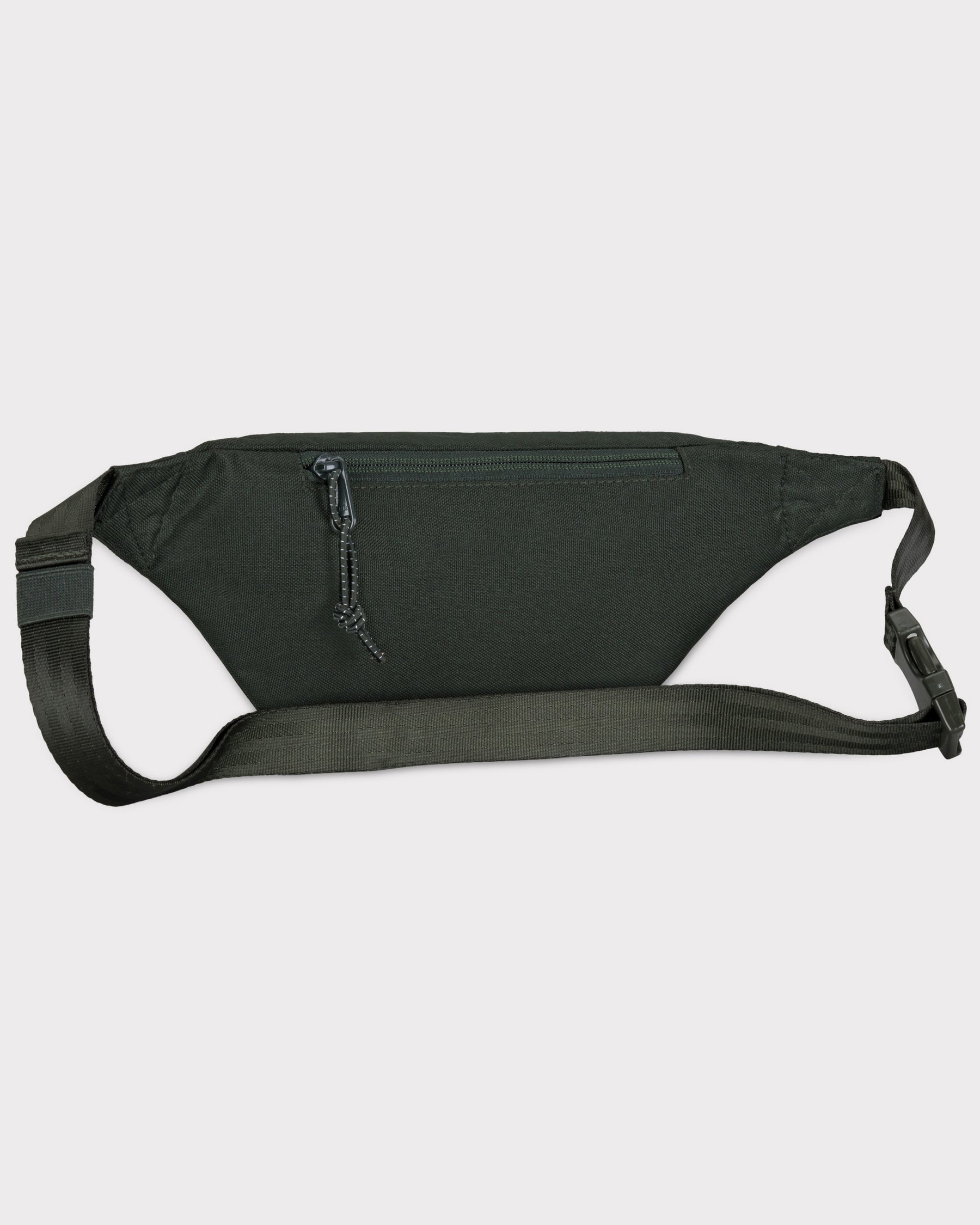 Schwarze Bauchtasche "Erik Small" von Johnny Urban mit Reißverschluss vorne und verstellbarem Riemen