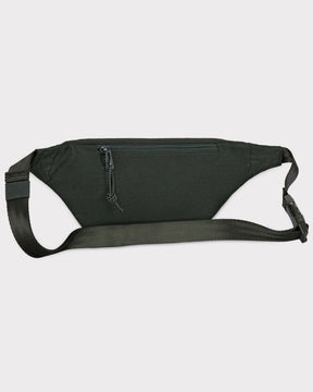 Schwarze Bauchtasche "Erik Small" von Johnny Urban mit Reißverschluss vorne und verstellbarem Riemen