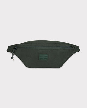 Grüne Johnny Urban Bauchtasche 'Erik Small' mit Reißverschluss und Logoetikett vorne