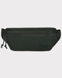 Grüne Bauchtasche 'Tom' von Johnny Urban mit Reißverschluss und Logo-Patch