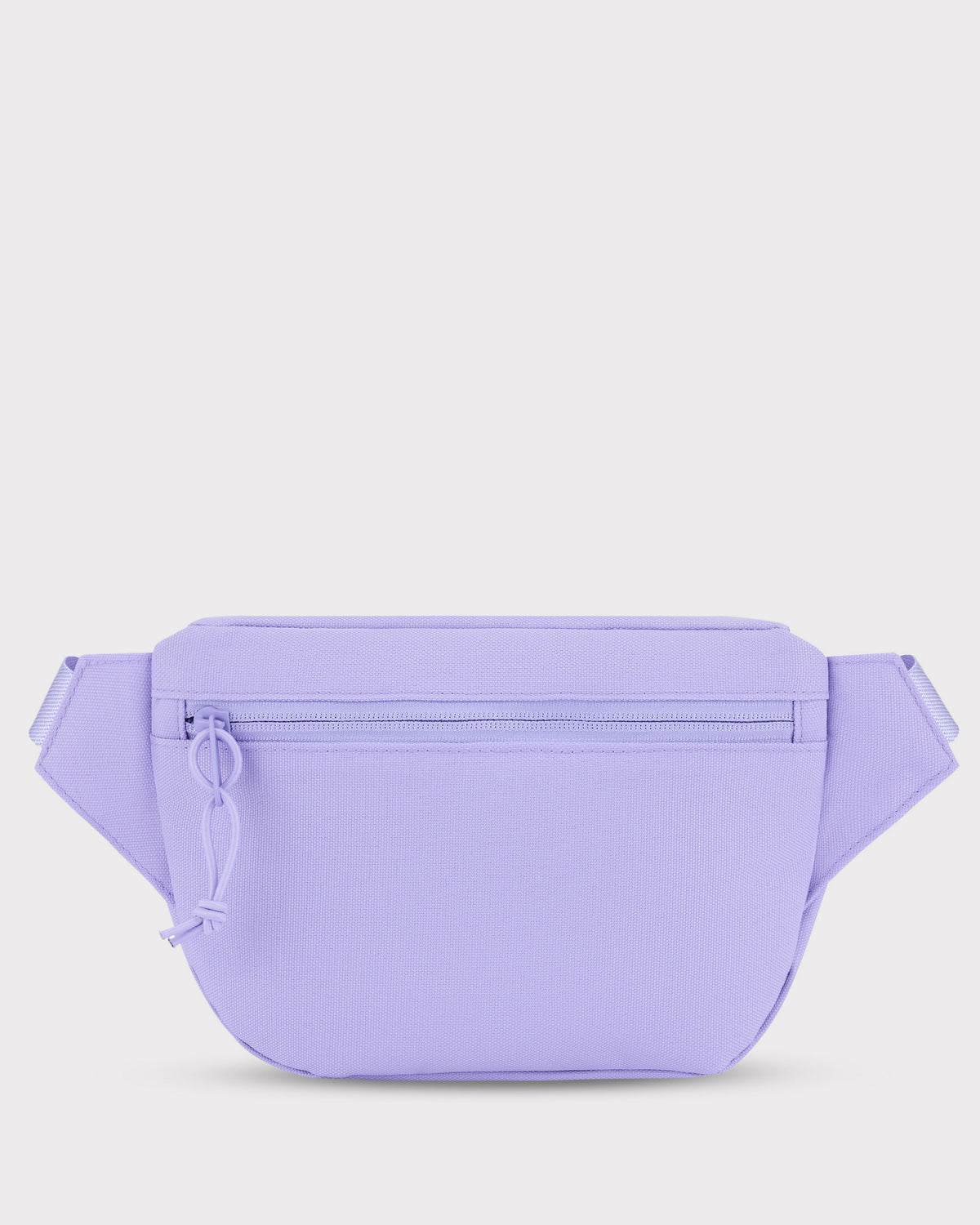 Lila Bauchtasche 'Ben' aus robustem Material mit Reißverschlussfach vorne