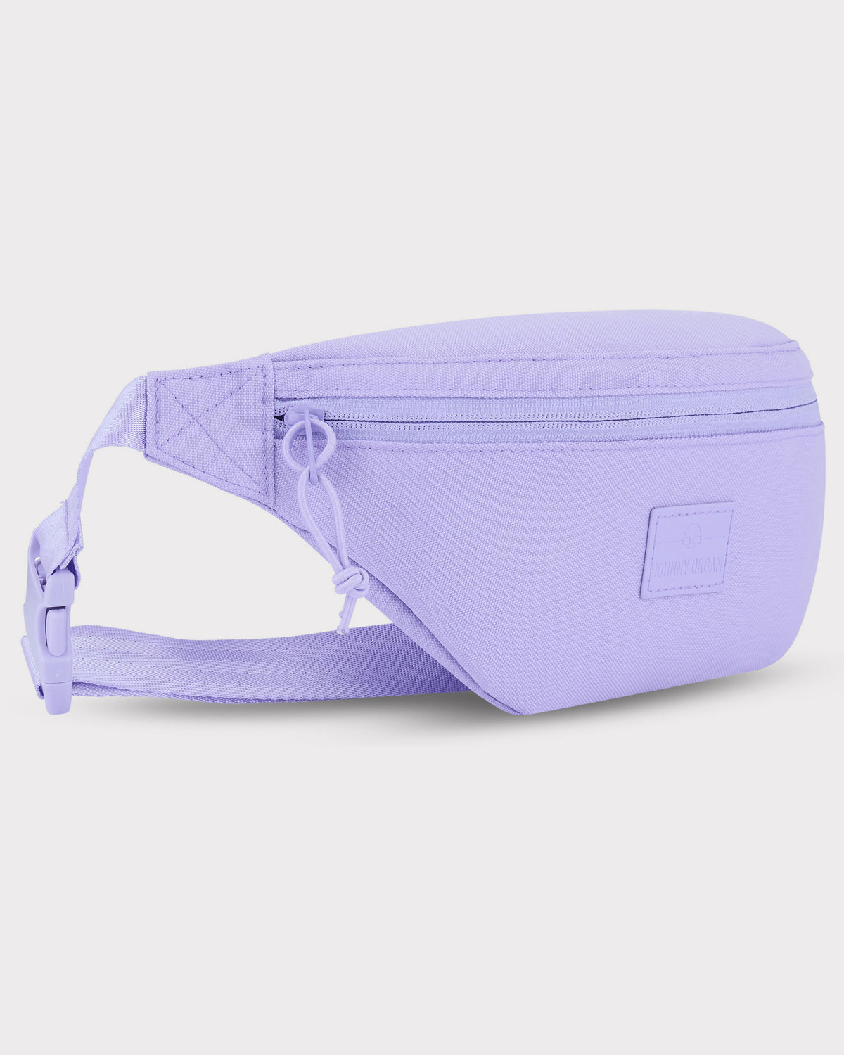 Bauchtasche 'Erik Small' von Johnny Urban in fliederfarben, mit Reißverschluss und verstellbarem Gurt