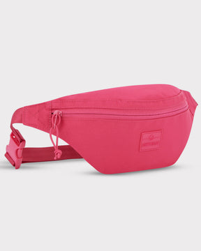 Rosa Bauchtasche 'Erik Small' von Johnny Urban mit Reißverschluss und verstellbarem Gurt