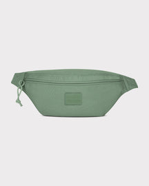 Grüne nachhaltige Bauchtasche 'Erik Small' von Johnny Urban aus robustem Material mit Reißverschluss