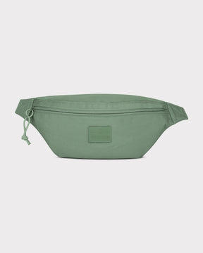 Grüne nachhaltige Bauchtasche 'Erik Small' von Johnny Urban aus robustem Material mit Reißverschluss