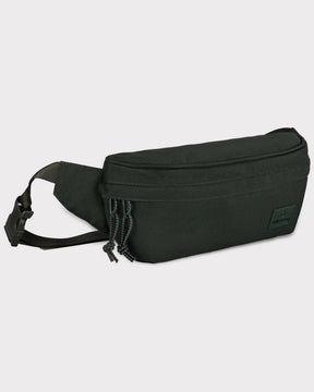 Grüne nachhaltige Bauchtasche 'Tom' von Johnny Urban mit verstellbarem Gurt und zwei Reißverschlüssen