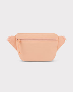 Pfirsichfarbene Bauchtasche 'Ben' von Johnny Urban mit Reißverschlussfach und verstellbarem Gurt