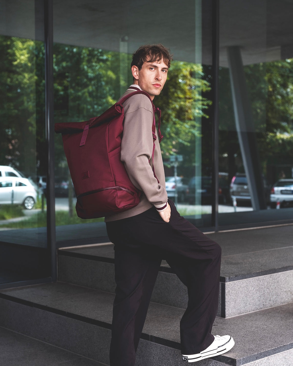 Rolltop Rucksack "Allen Large 2.0"