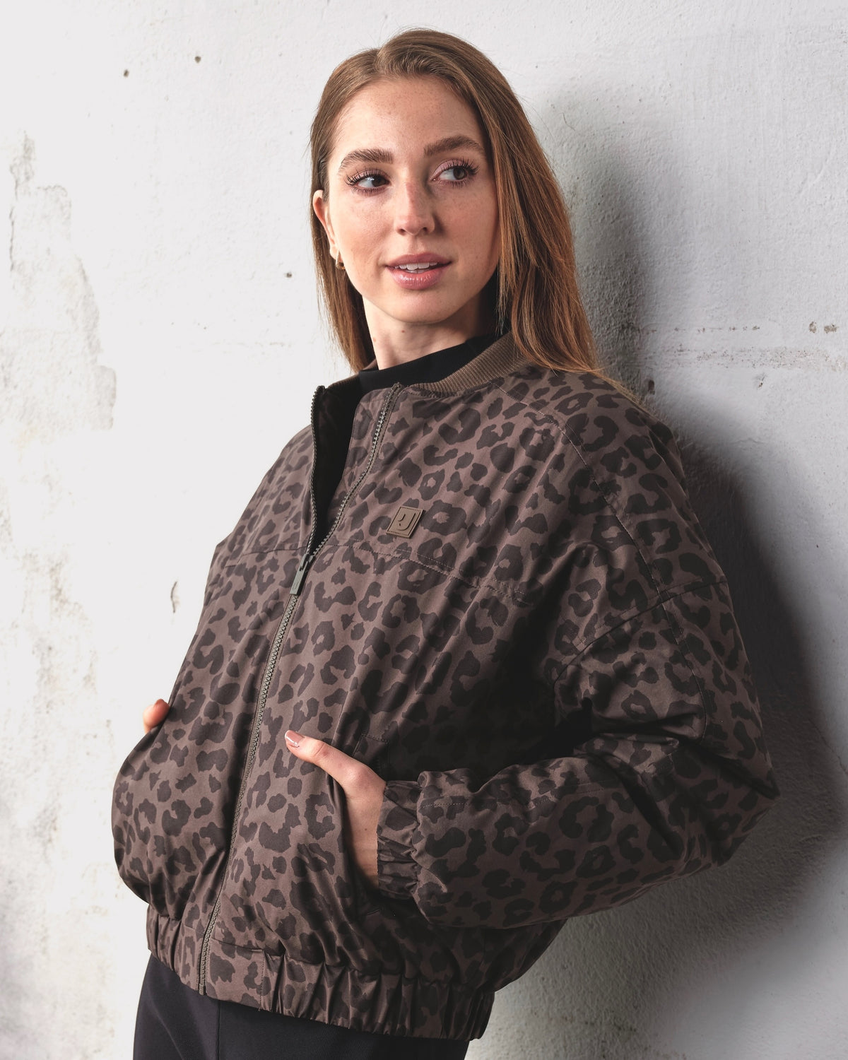 Cropped Bomberjacke "Sienna"
