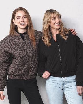 Cropped Bomberjacke "Sienna"