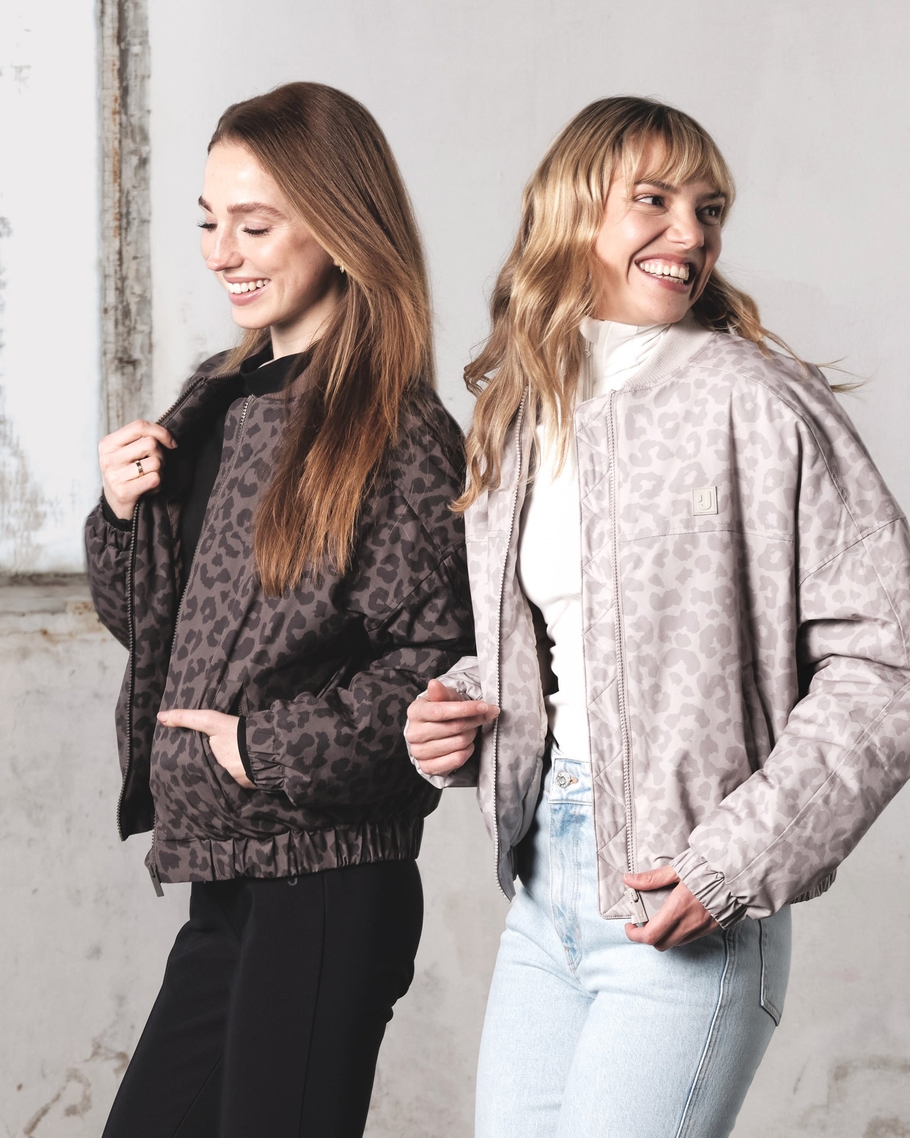 Cropped Bomberjacke "Sienna"