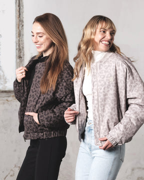 Cropped Bomberjacke "Sienna"
