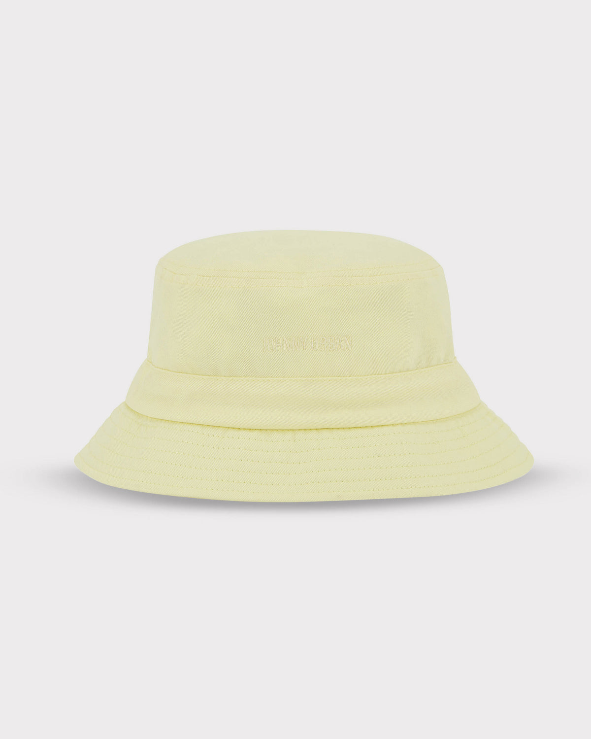 Hellgelber Bucket Hat 'Gill' von Johnny Urban aus Stoff