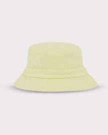 Hellgelber Bucket Hat 'Gill' von Johnny Urban aus Stoff