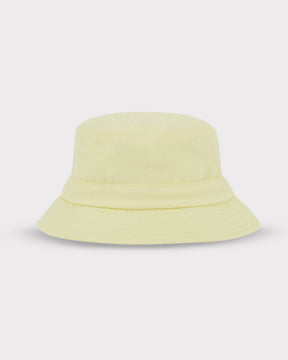 Hellgelber Bucket Hat 'Gill' von Johnny Urban aus Stoff