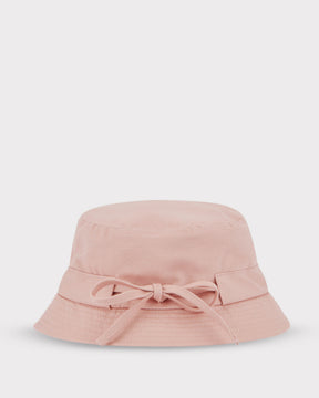 Rosa Bucket Hat 'Gill' von Johnny Urban mit Schleife am Saum