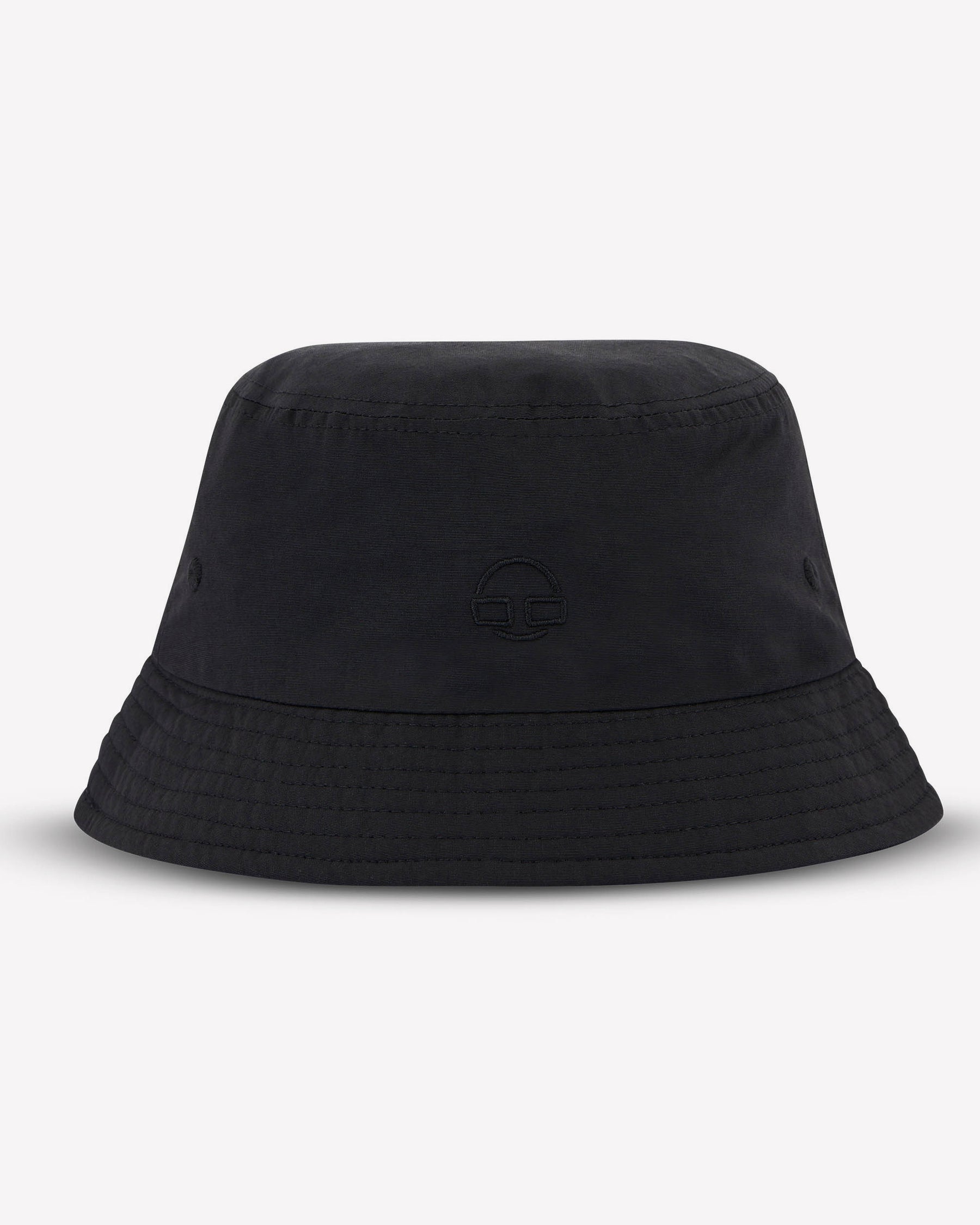 Schwarzer Bucket Hat 'Bob' von Johnny Urban mit gesticktem Logo