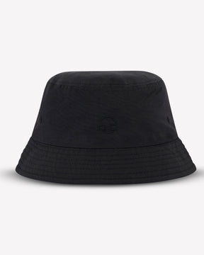 Schwarzer Bucket Hat 'Bob' von Johnny Urban mit gesticktem Logo