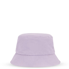 Fliederfarbener Bucket Hat 'Bob' von Johnny Urban mit einfachen Nähten